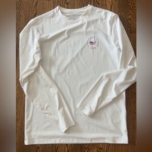 Vineyard Vines White Performance Shirt